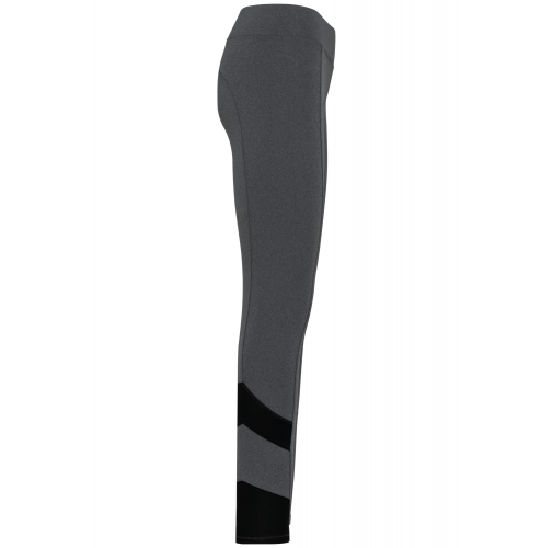 dark grey heather / black Leggings bicolor mujer