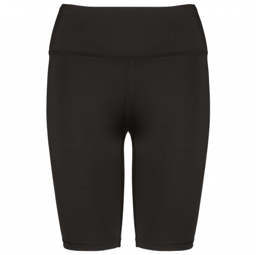 black Legging medio largo ecorresponsable mujer