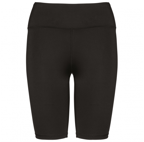 black Legging medio largo ecorresponsable mujer