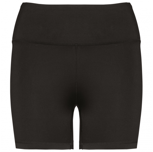black Short ecorresponsable mujer