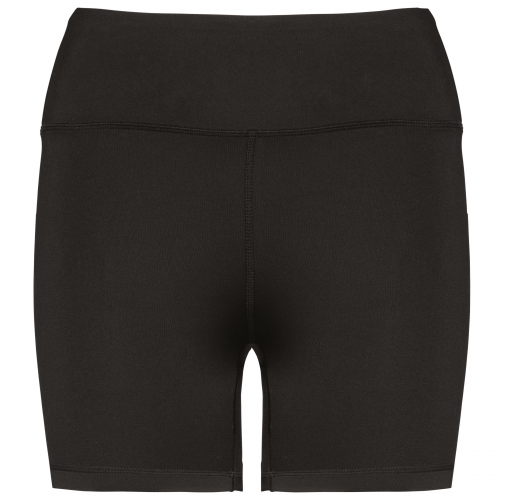 black Short ecorresponsable mujer