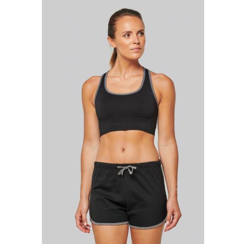 Short de deporte mujer