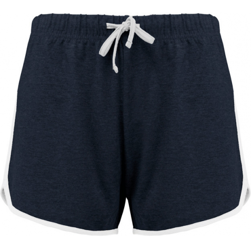 navy / white Short de deporte mujer