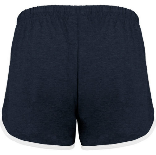 navy / white Short de deporte mujer