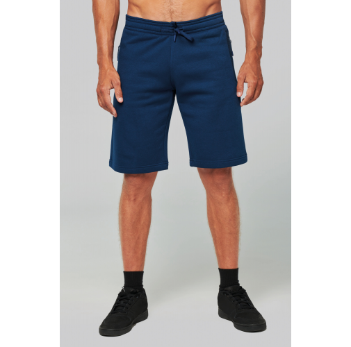 Bermuda de felpa multideporte unisex