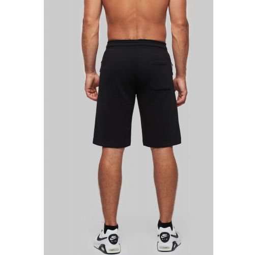 Bermuda de felpa multideporte unisex