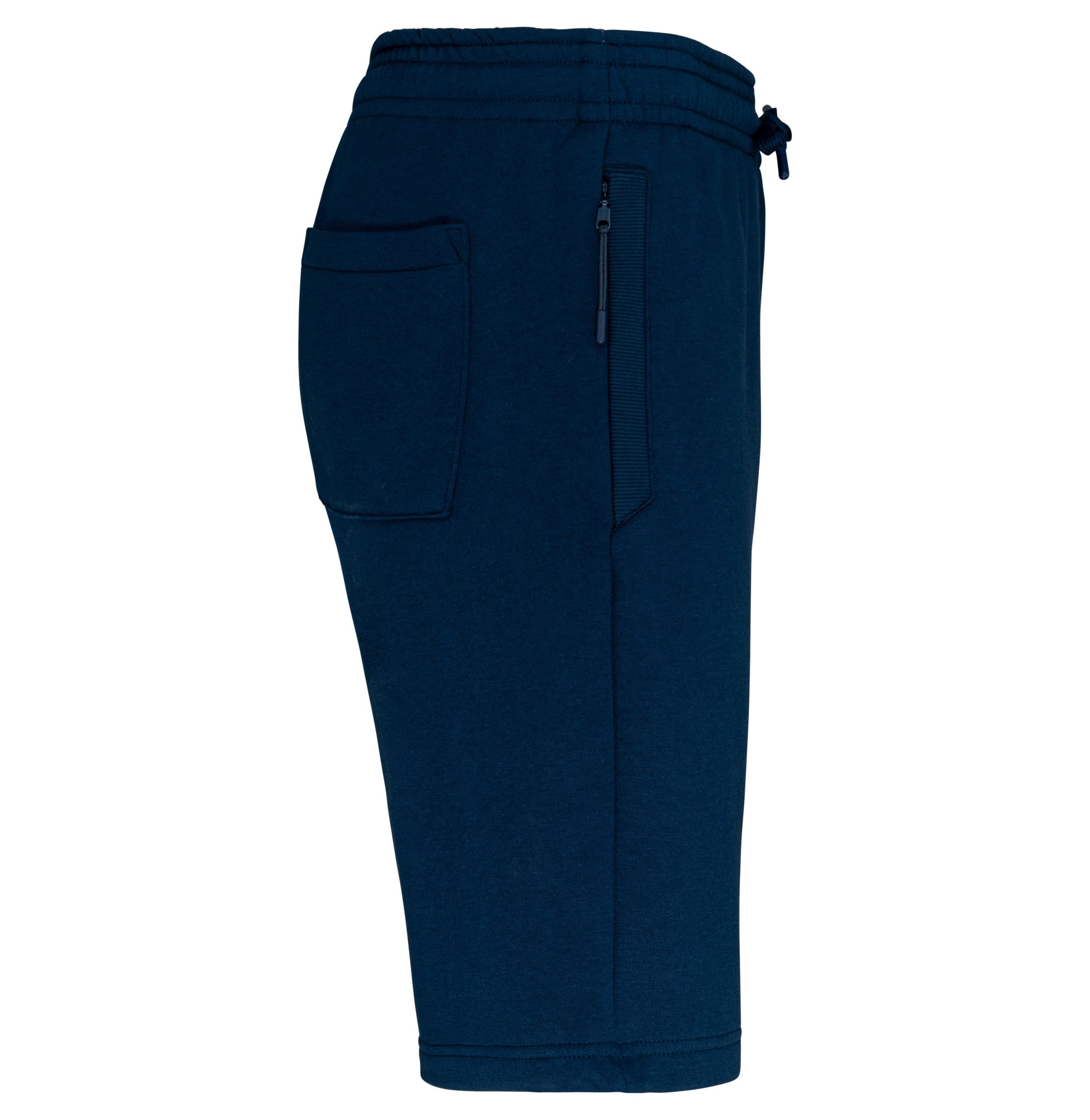 Bermuda de felpa multideporte unisex