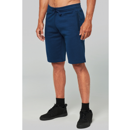 Bermuda de felpa multideporte unisex