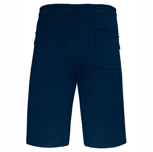 sporty navy Bermuda de felpa multideporte unisex