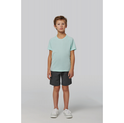 Bermuda de felpa multideportes para niños
