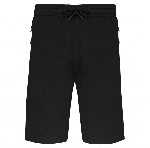 black Bermuda de felpa multideportes para niños