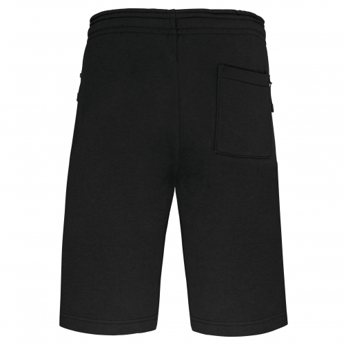 black Bermuda de felpa multideportes para niños