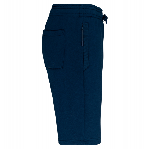sporty navy Bermuda de felpa multideportes para niños