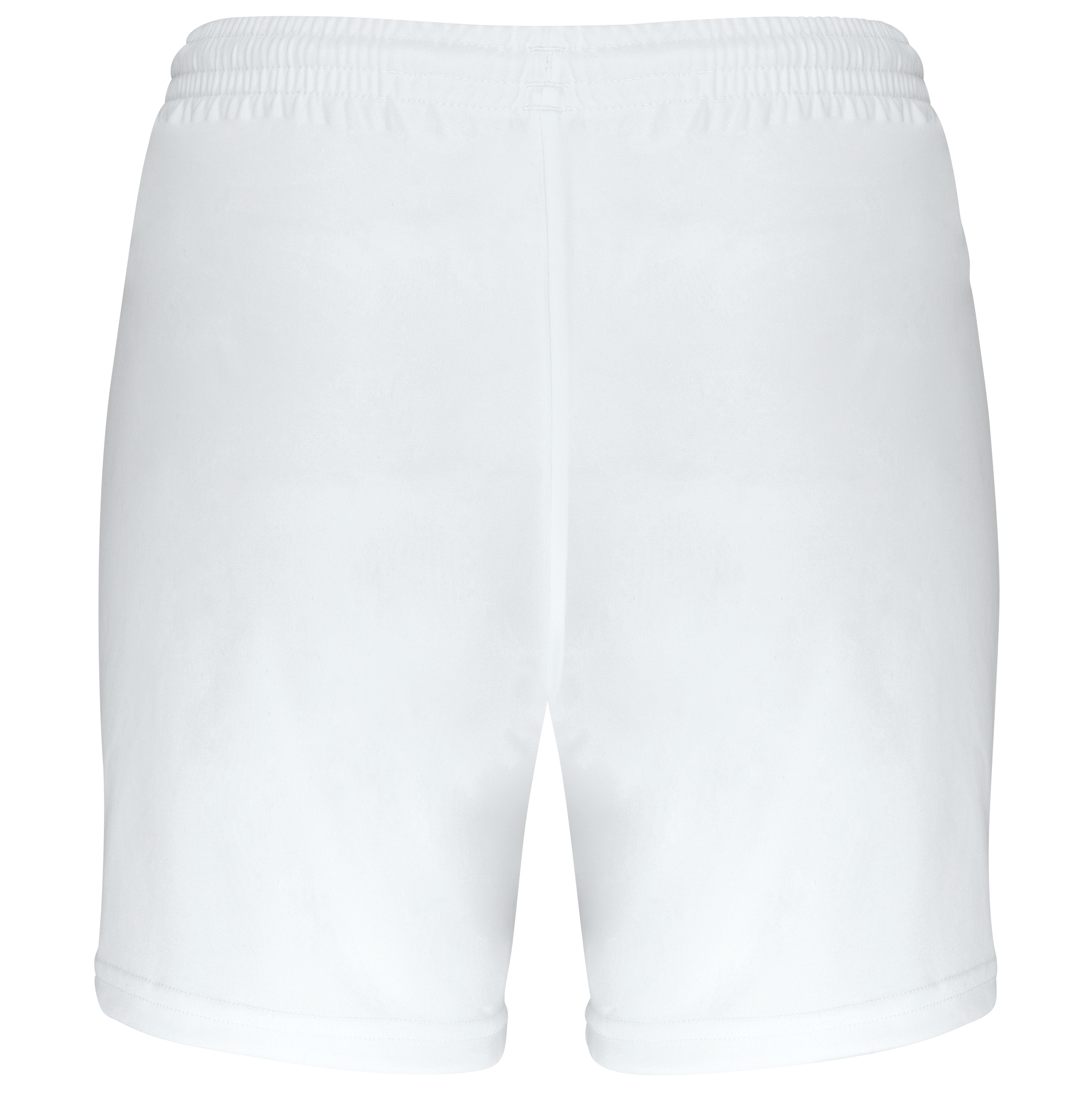 black Short deportivo para mujer