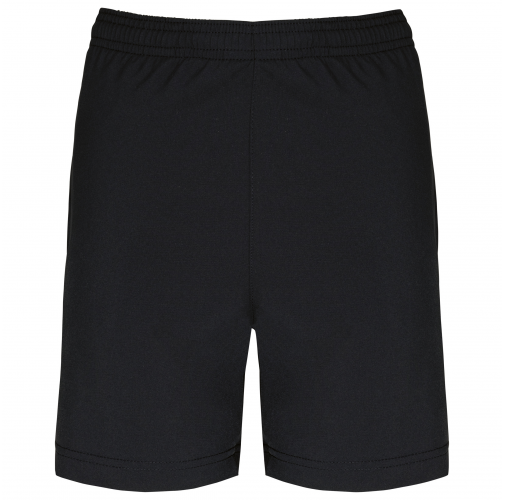 black Short performance niño