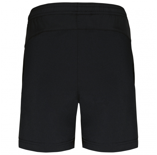 black Short performance niño