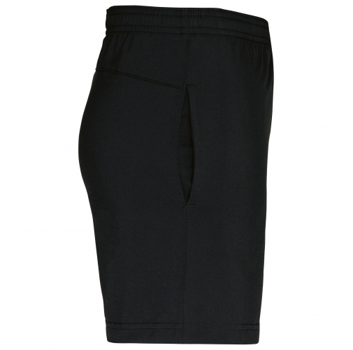 black Short performance niño