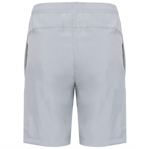 fine grey Short performance niño