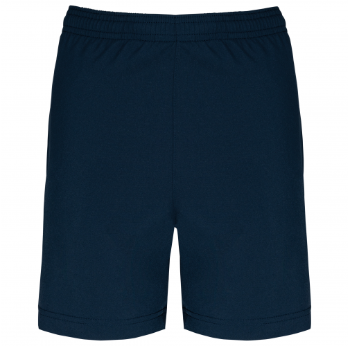 navy Short performance niño