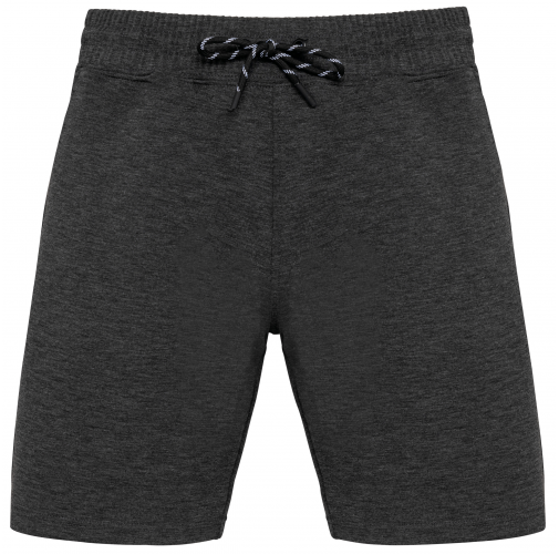 deep grey heather Short mujer
