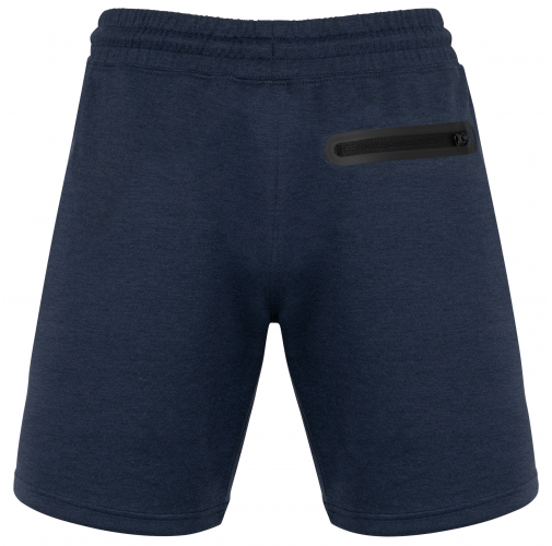 french navy heather Short mujer