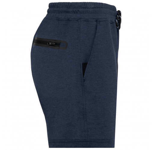 french navy heather Short mujer