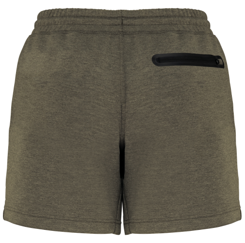 light khaki heather Short mujer