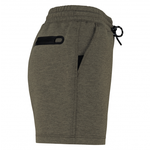 light khaki heather Short mujer