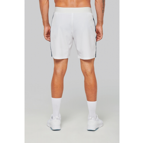 Short bicolor hombre