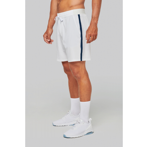 Short bicolor hombre