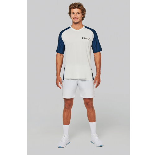 Short bicolor hombre