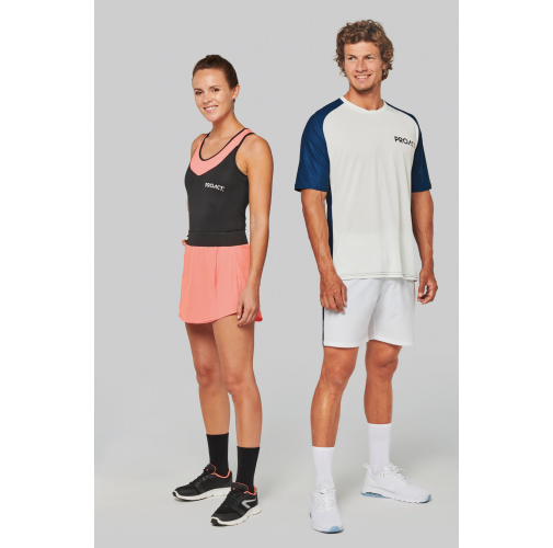 Short bicolor hombre