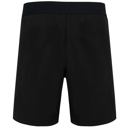 black Short bicolor hombre