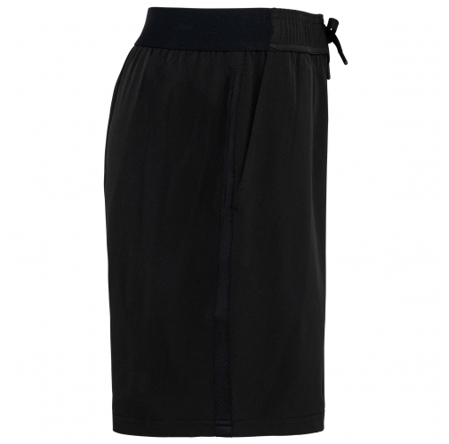 black Short bicolor hombre