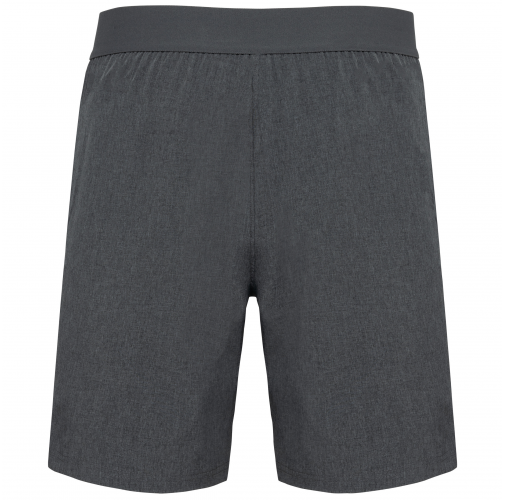 marl dark grey / black Short bicolor hombre