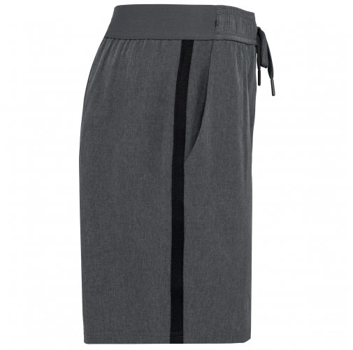marl dark grey / black Short bicolor hombre