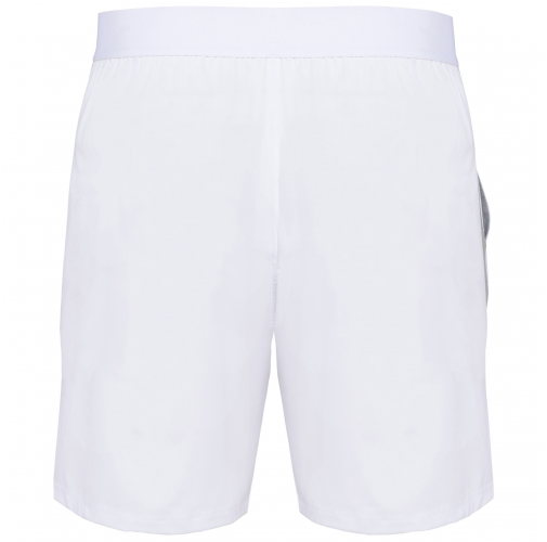 white / fine grey Short bicolor hombre