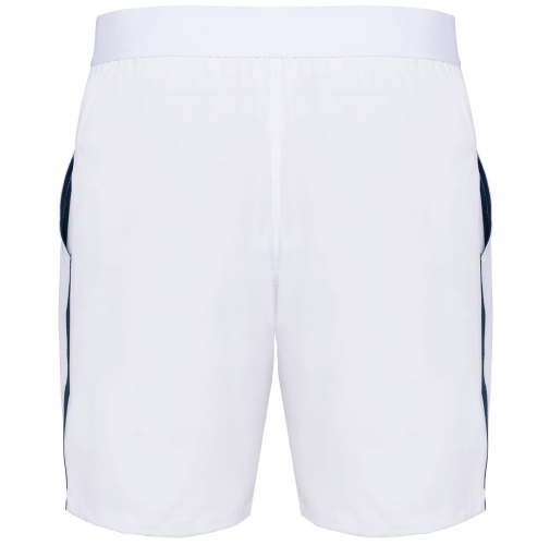 white / sporty navy Short bicolor hombre