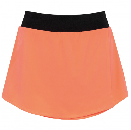 coral / black Falda con short integrado