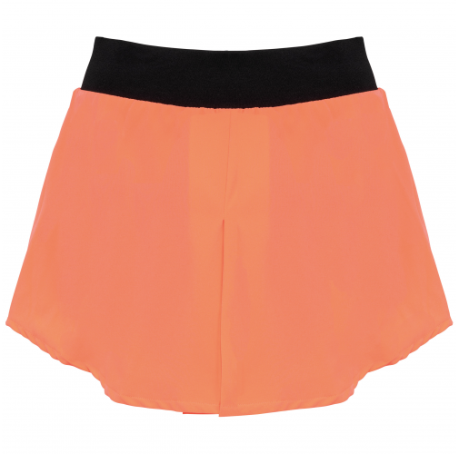 coral / black Falda con short integrado