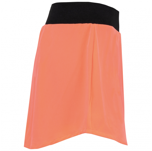coral / black Falda con short integrado