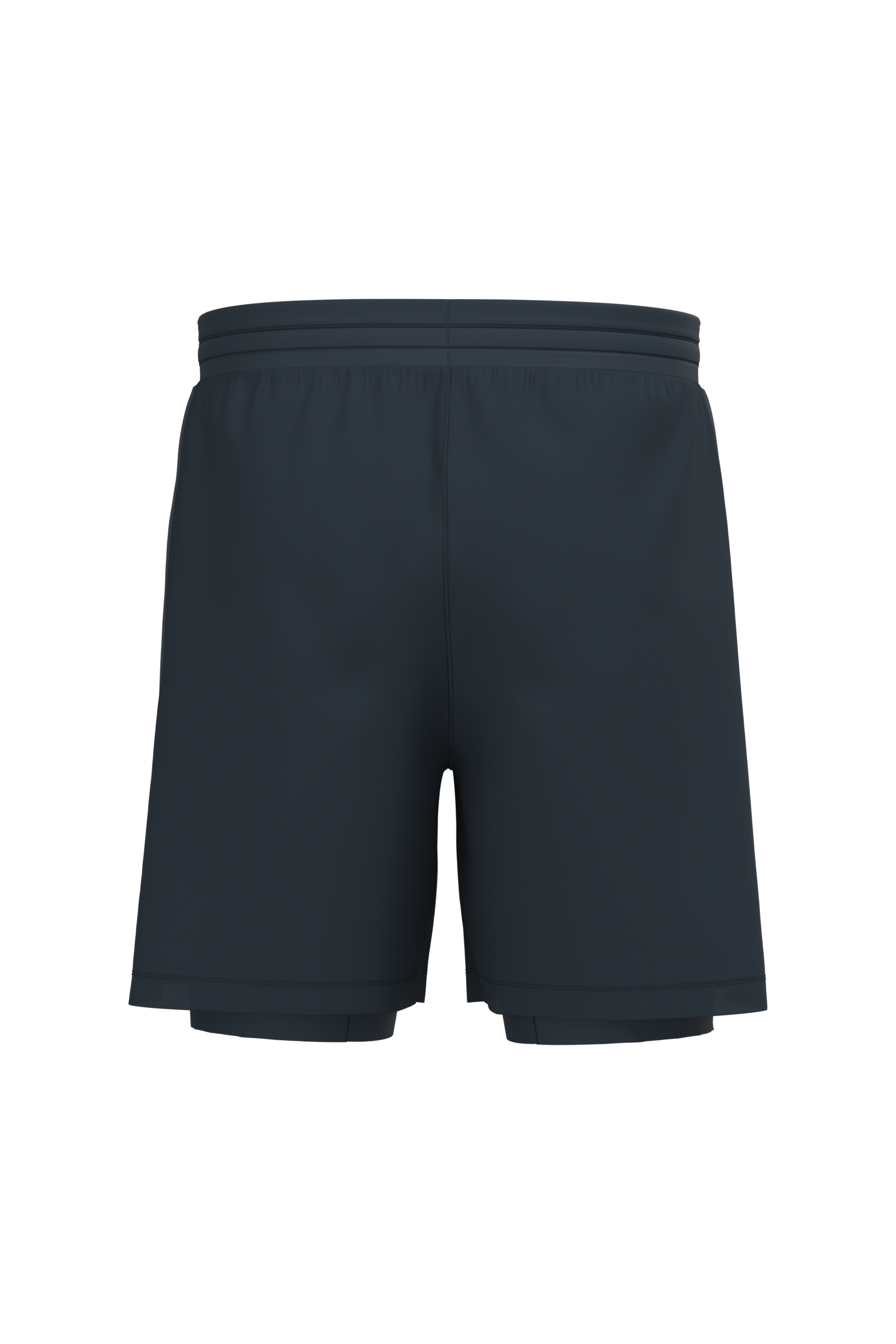 Short ecorresponsable 2 en 1 con short interior integrado hombre