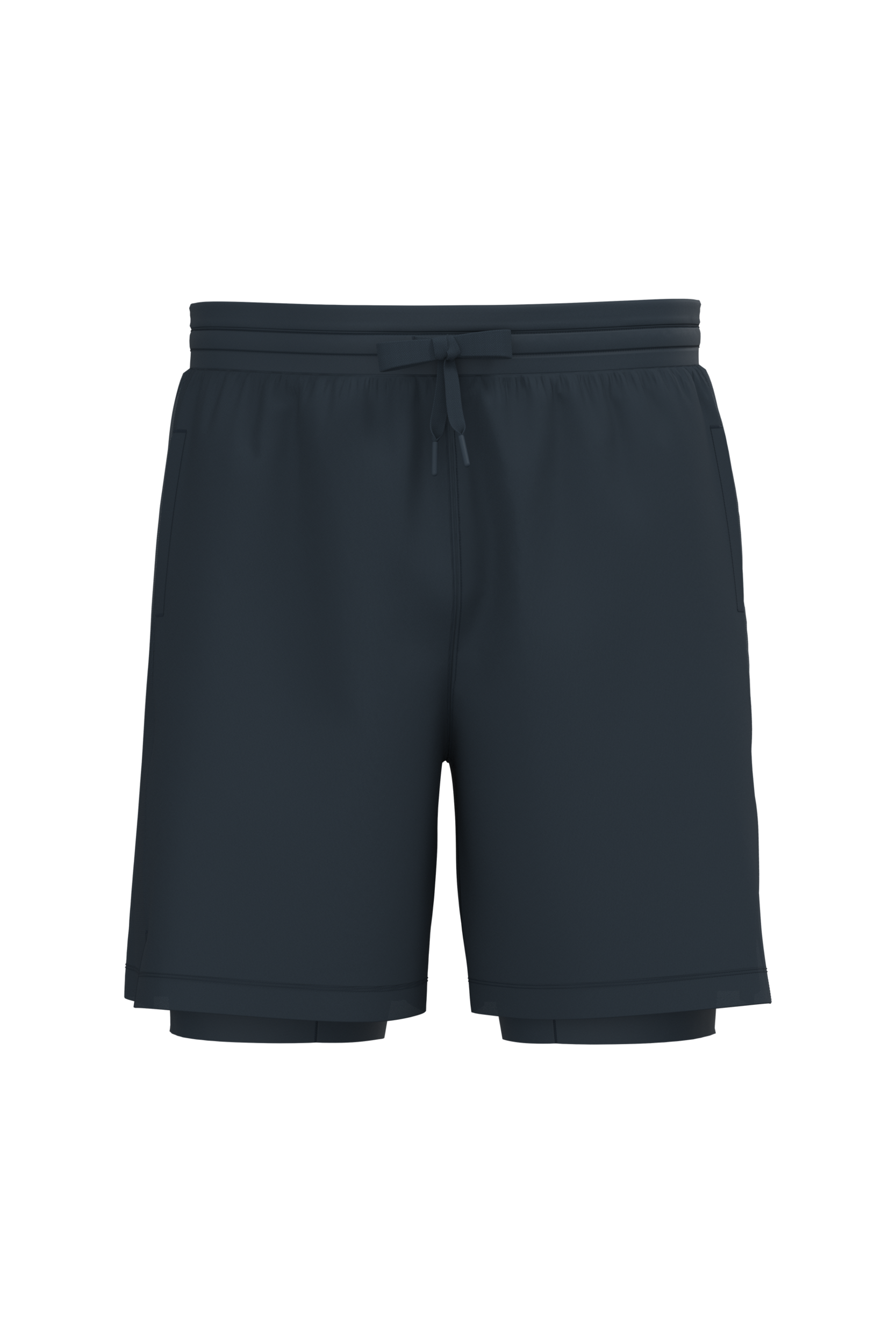 Short ecorresponsable 2 en 1 con short interior integrado hombre