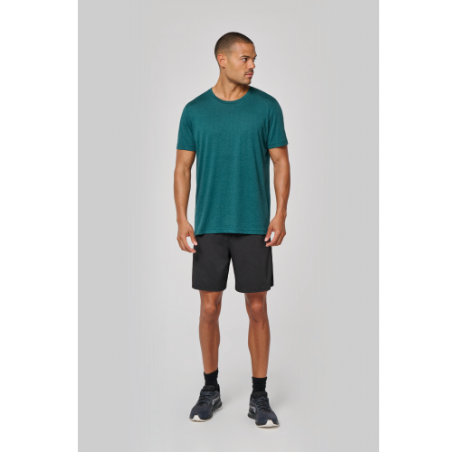 Short ecorresponsable 2 en 1 con short interior integrado hombre