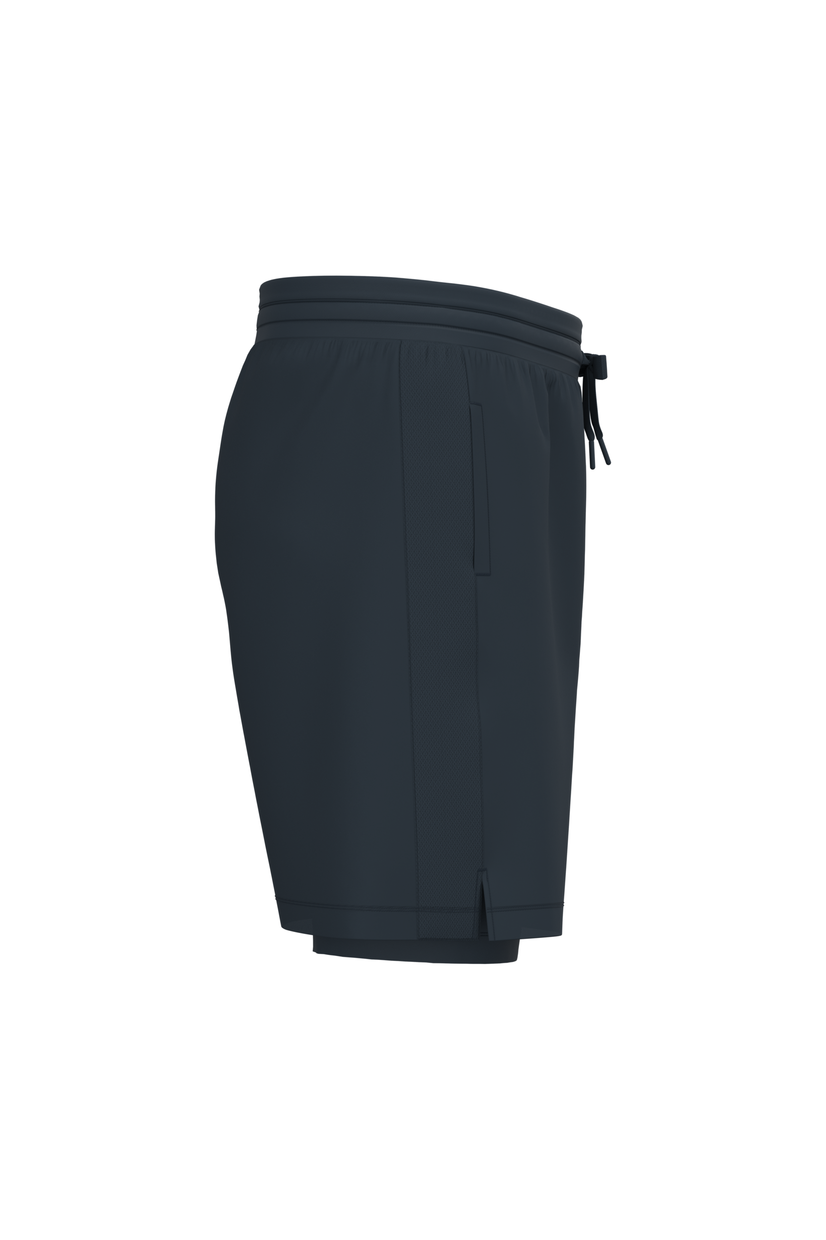 Short ecorresponsable 2 en 1 con short interior integrado hombre