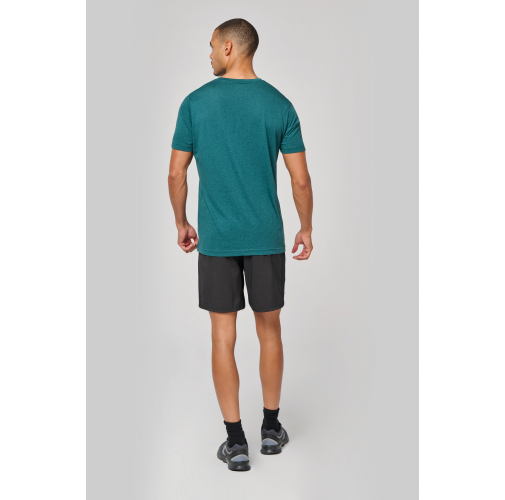 Short ecorresponsable 2 en 1 con short interior integrado hombre