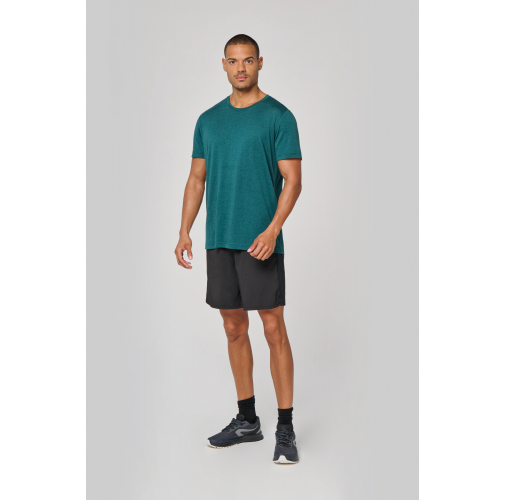 Short ecorresponsable 2 en 1 con short interior integrado hombre