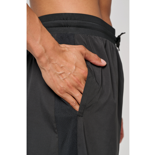Short ecorresponsable 2 en 1 con short interior integrado hombre