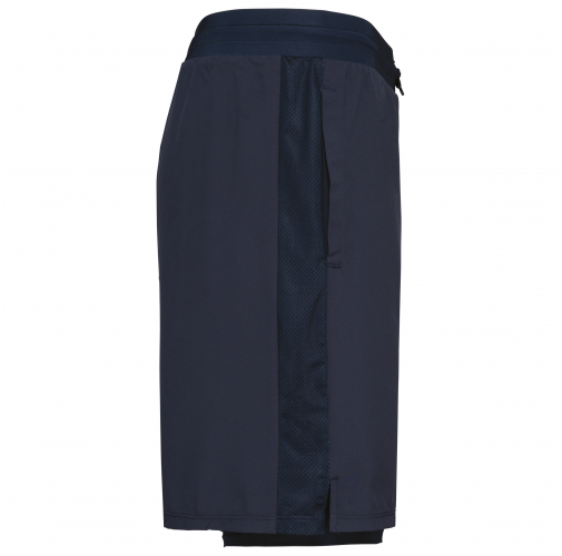 navy Short ecorresponsable 2 en 1 con short interior integrado hombre