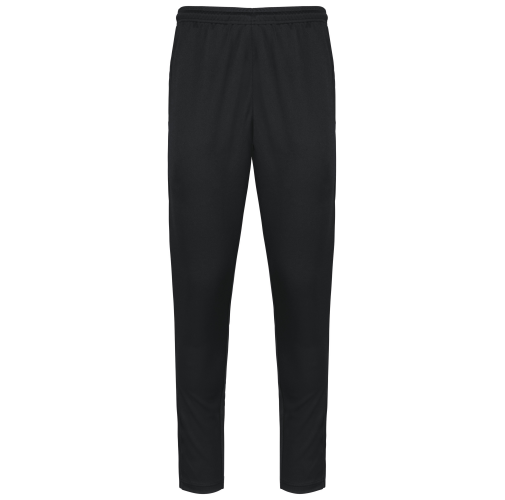 black Pantalón de entrenamiento unisex